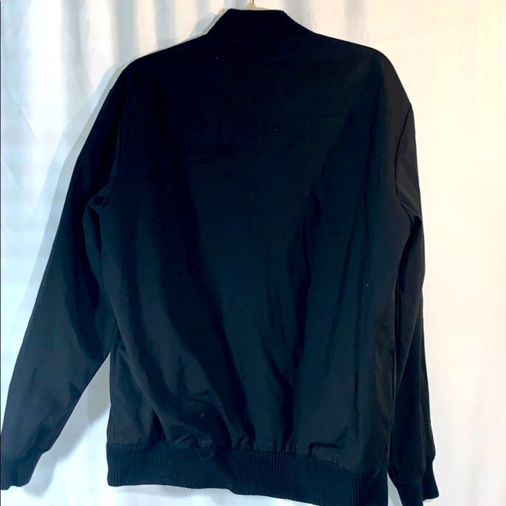 Write The Power Loose Leaf MIA black Jacket Men’s - Picture 2 of 6